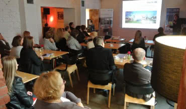 "Okna i drzwi w nowoczesnej architekturze" – spotkanie prasowe firmy Inoutic / Deceuninck