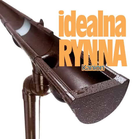 System rynnowy Kanion PVC