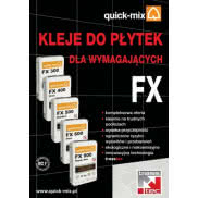 System zapraw klejących FX quick-mix