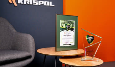 Krispol nagrodzony tytułem Friendly Workplace