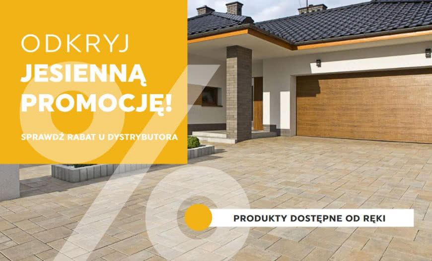 Jesienna promocja na produkty Bruk-Bet