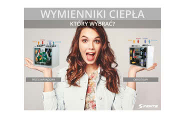 Jaki wybrać wymiennik ciepła do centrali wentylacyjnej?