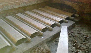 Wymiana starych, drewnianych stropów