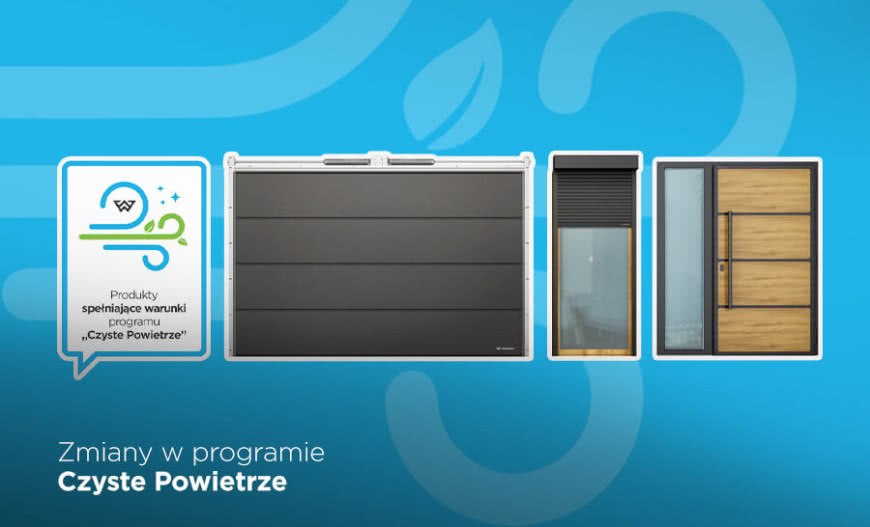 Zmiany w programie Czyste Powietrze 2023