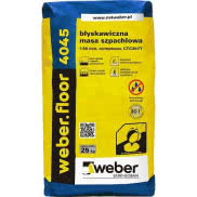 Cementowa masa szpachlowa - weber.floor 4045