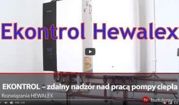 Jak na odległość kontrolować pompę ciepła - Ekontrol Hewalex?
