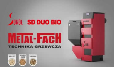 Kocioł Classic SD DUO BIO