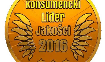 I miejsce w programie Konsumenckim Lider Jakości 2016 dla marki ISOVER