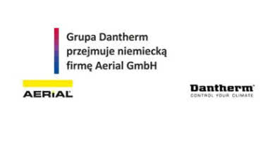 Grupa Dantherm przejęła niemiecką firmę Aerial GmbH