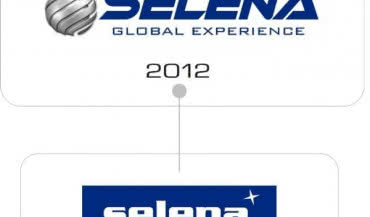 Selena z nowym logo