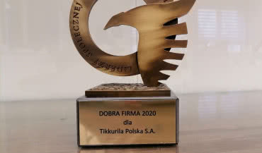 Tikkurila Polska ponownie wśród Liderów Społecznej Odpowiedzialności